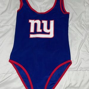NFL Team New York Giants Bodysuit/Swim